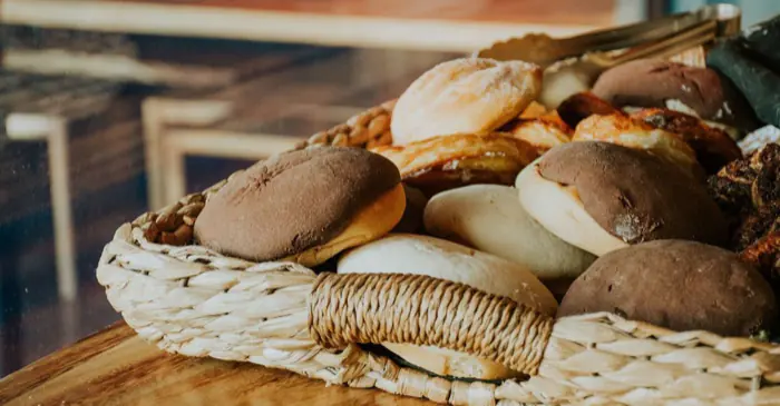 Vers afgebakken broodjes